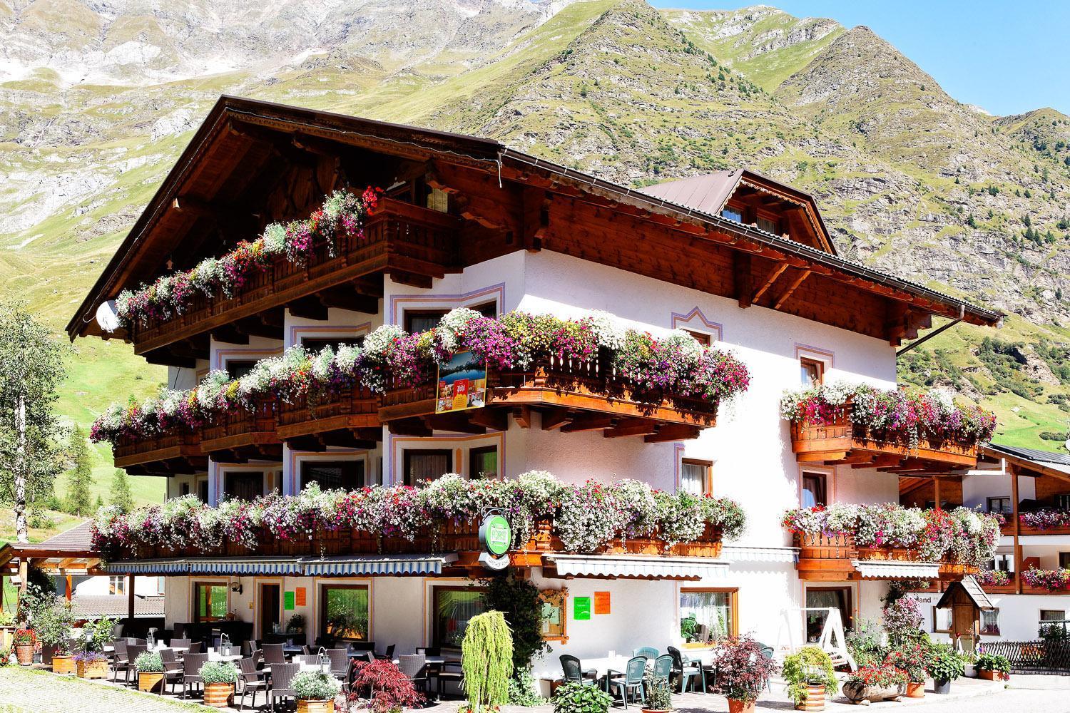Hotel Das Lisann Pfelders Exterior foto